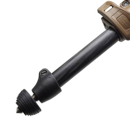 Manfrotto MK-R05-SD ALPHA S.H.O.T. Pro - zestaw fotograficzny, statyw Carbon + głowica kulowa (udźwig 9kg, 26-187cm)