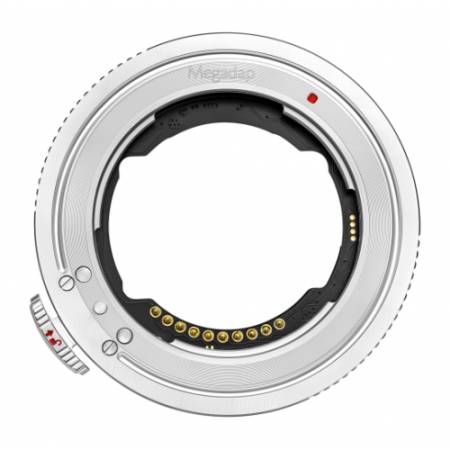 Megadap ETZ21 PRO+ - adapter bagnetowy z autofocusem Sony E / Nikon Z