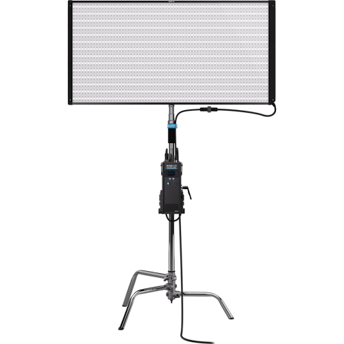 Nanlite PavoSlim 360C - kwadratowy panel, lampa LED, RGBWW, 2400-12000K, 370W