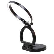 Nanlite Lumo (Polar Black) - pierścieniowa mini lampa LED, z uchwytem na smartfon, 3200-5600K Nanlite Lumo (Polar Black) - pierścieniowa mini lampa LED, z uchwytem na smartfon, 3200-5600K