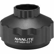 NanLite AS-MBA-E27 - magnetyczny adapter z gwintem E27