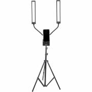 NanLite Mira 26B LS KIT - lampa, panel LED, 2700-6500K, 26W, statyw oświetleniowy NanLite Mira 26B LS KIT - lampa, panel LED, 2700-6500K, 26W, statyw oświetleniowy