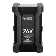NanLite BT-V-26V489 - akumulator V-mount, 26V, 489WH_1