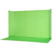 Nanlite LG-3522U U-Frame Green Screen Kit - zestaw, zielone tło materiałowe 350x220cm, stelaż u-kształtny