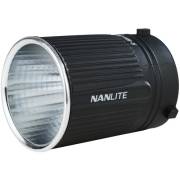 Nanlite 45° Reflector - mini modyfikator światła do lamp Forza, mocowanie FM