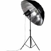 NanLite U-135DS Deep Silver - parasolka paraboliczna 135cm NanLite U-135DS Deep Silver - parasolka paraboliczna 135cm