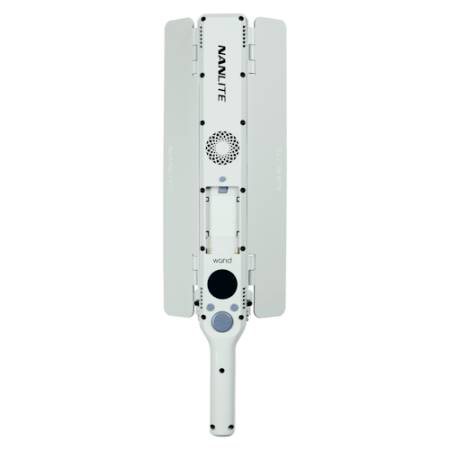 Nanlite Wand (Mint Blue) - miecz świetlny, lampa LED RGBW (2700-6500K, 30W, wrota, dyfuzor)