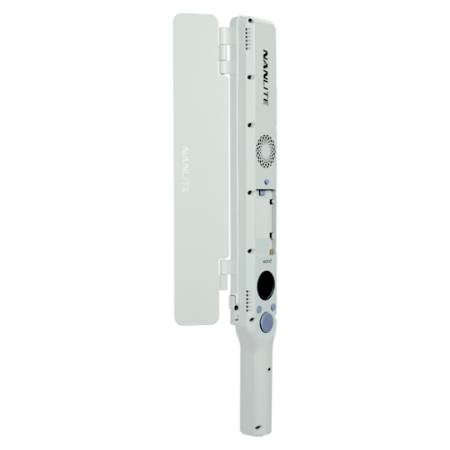 Nanlite Wand (Mint Blue) - miecz świetlny, lampa LED RGBW (2700-6500K, 30W, wrota, dyfuzor)