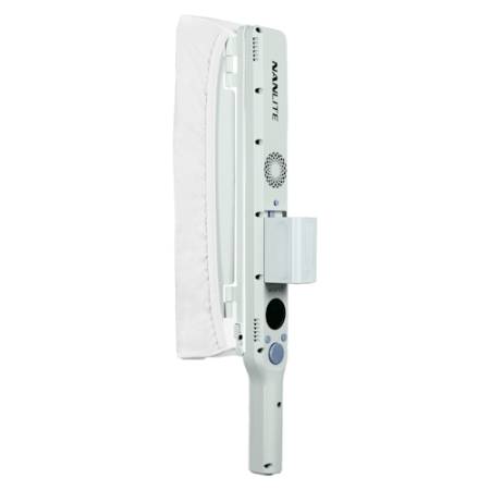 Nanlite Wand (Mint Blue) - miecz świetlny, lampa LED RGBW (2700-6500K, 30W, wrota, dyfuzor)