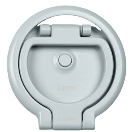 Nanlite Lumo (Mint Blue) - pierścieniowa mini lampa LED, z uchwytem na smartfon, 3200-5600K