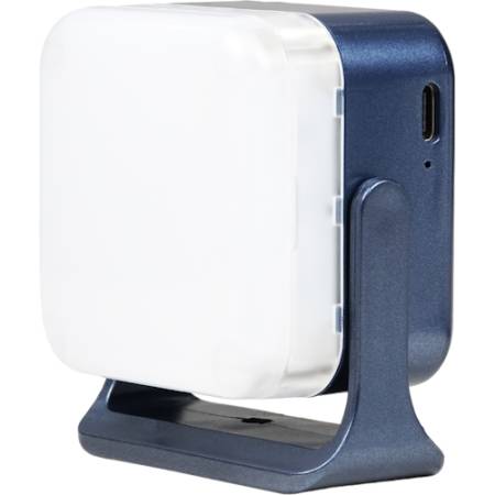 Nanlite Pico (Black) - mini lampa LED, kieszonkowa, RGBW, 2700-7500K, 36 000 kolorów