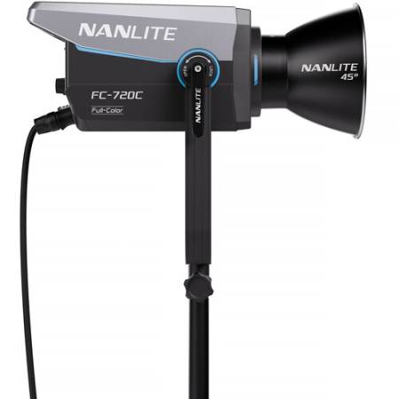 Nanlite FC720C - lampa LED, RGBW, 2400-12000K, 750W, mocowanie Bowens S