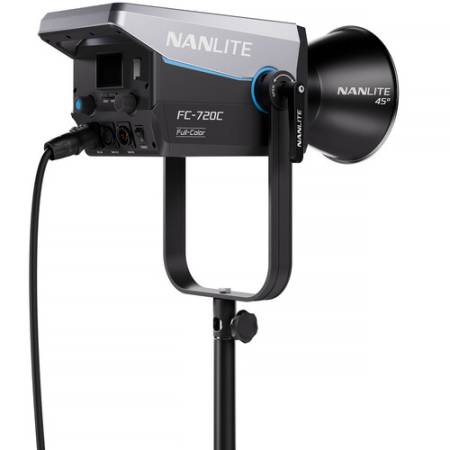 Nanlite FC720C - lampa LED, RGBW, 2400-12000K, 750W, mocowanie Bowens S