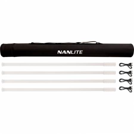 NanLite PavoTube T8-7X 1 light kit - lampa diodowa LED, RGBWW, 2700-7500K