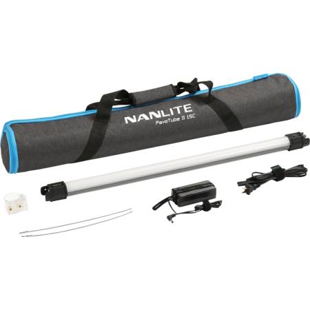 Nanlite Pavotube II 15C 1 Kit - lampa diodowa LED, RGBWW, 2700-7500K