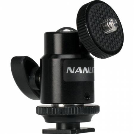 NanLite AS-BH-1/4 - mini głowiczka kulowa