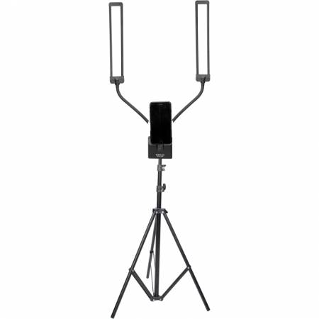 NanLite Mira 26B LS KIT - lampa, panel LED, 2700-6500K, 26W, statyw oświetleniowy