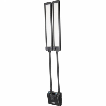 NanLite Mira 26B LS KIT - lampa, panel LED, 2700-6500K, 26W, statyw oświetleniowy