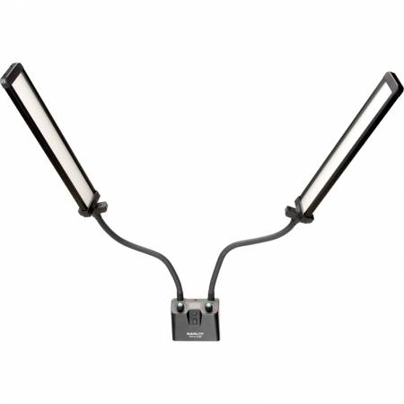 NanLite Mira 26B LS KIT - lampa, panel LED, 2700-6500K, 26W, statyw oświetleniowy