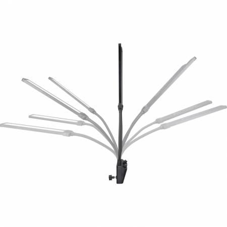 NanLite Mira 26B LS KIT - lampa, panel LED, 2700-6500K, 26W, statyw oświetleniowy