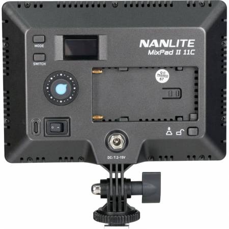 NanLite MixPad 11C II RGBWW - panel LED z regulacją odcienia RGB, 13W, 2700-6500K