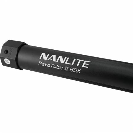 NanLite Pavotube II 60X KIT 2 - zestaw, 2x miecz świetlny 60X