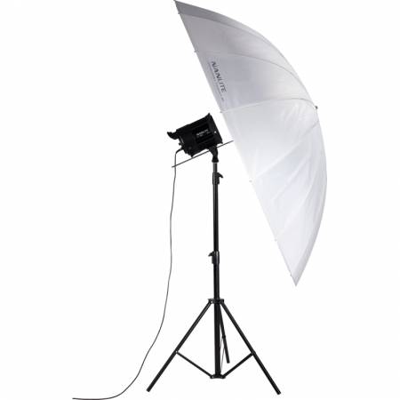 NanLite U-180ST -  parasol biało-srebrny 180cm