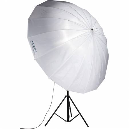NanLite U-180ST -  parasol biało-srebrny 180cm