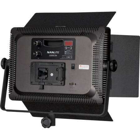 Nanlite 1200CSA Bi-color - lampa diodowa, panel LED, 3200-5600K, 72W, 5015Lux