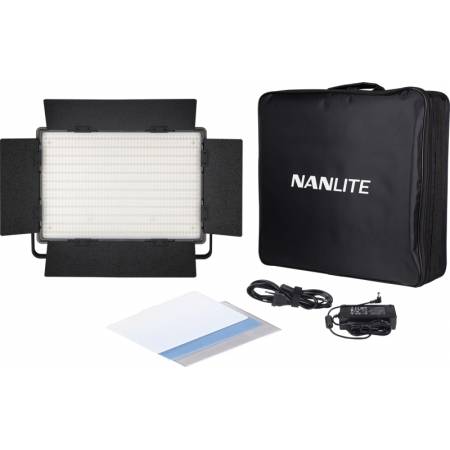 Nanlite 1200CSA Bi-color - lampa diodowa, panel LED, 3200-5600K, 72W, 5015Lux