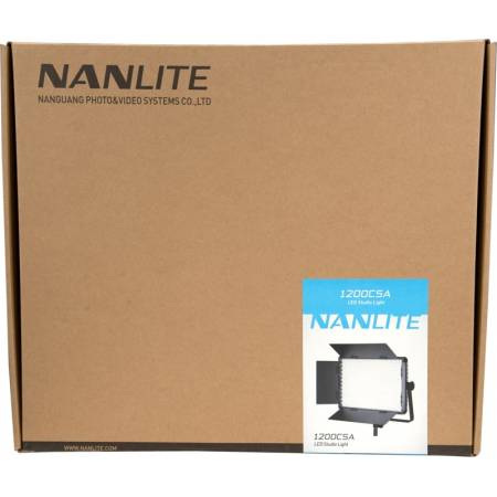 Nanlite 1200CSA Bi-color - lampa diodowa, panel LED, 3200-5600K, 72W, 5015Lux