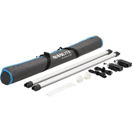 Nanlite Pavotube II 30C - zestaw, 2x lampa diodowa LED, RGBWW, 2700-7500K
