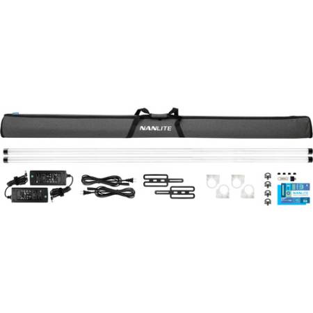 Nanlite PavoTube II 60XR 2KIT-S - zestaw, 2x tuba LED, RGB, 2700-12000K
