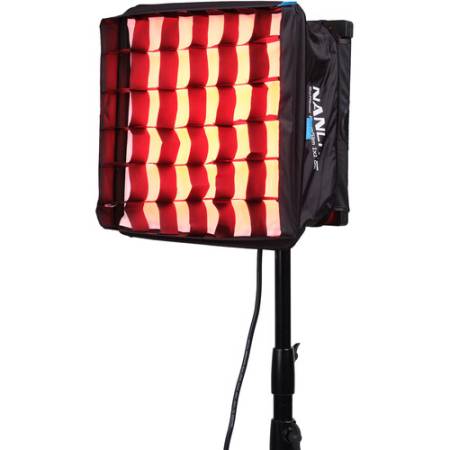 Nanlite PavoSlim 60C - panel LED, 2700-7500K RGBWW, 72W, CRI 96, DMX