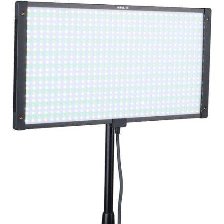 Nanlite PavoSlim 120C - panel LED, 2700-7500K RGBWW, 150W, CRI 96, DMX