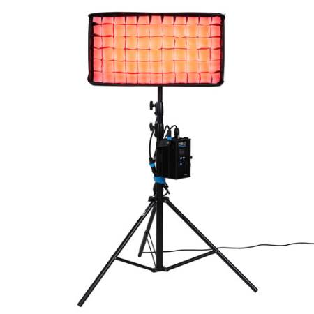 Nanlite PavoSlim 120C - panel LED, 2700-7500K RGBWW, 150W, CRI 96, DMX