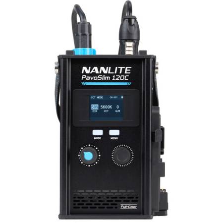 Nanlite PavoSlim 120C - panel LED, 2700-7500K RGBWW, 150W, CRI 96, DMX