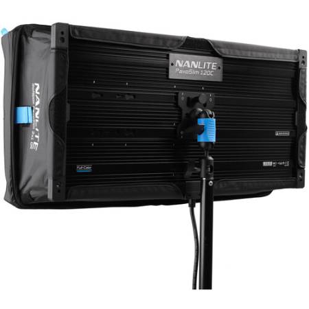 Nanlite PavoSlim 120C - panel LED, 2700-7500K RGBWW, 150W, CRI 96, DMX