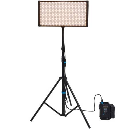 Nanlite PavoSlim 120B - panel LED, 2700-6500K Bi-Color, 150W, CRI 95, DMX