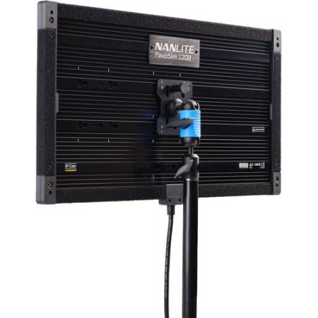 Nanlite PavoSlim 120B - panel LED, 2700-6500K Bi-Color, 150W, CRI 95, DMX