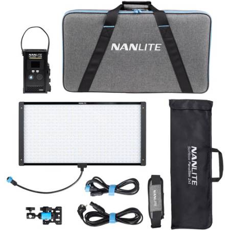 Nanlite PavoSlim 120B - panel LED, 2700-6500K Bi-Color, 150W, CRI 95, DMX