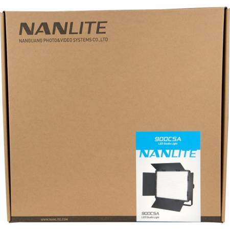 Nanlite 900CSA Bi-color - lampa diodowa, panel LED, 3200-5600K, 54W, 4000Lux