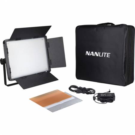 NanLite 900DSA - lampa diodowa, panel LED, 5600K, 54W, 7700Lux