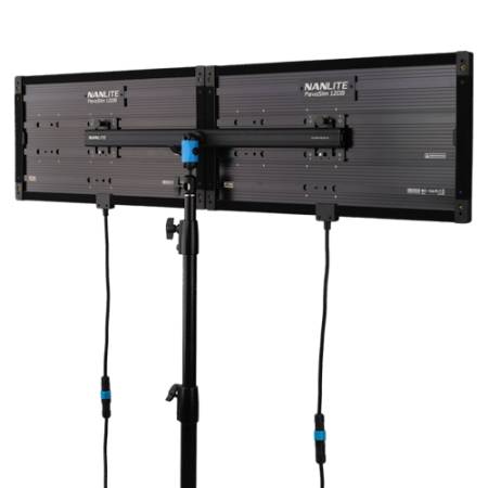Nanlite AS-DPC-PS120-KIT - zestaw, podwójne mocowanie + softboxy do lamp Pavoslim 120B/120C_3