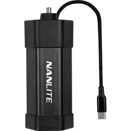 Nanlite BT-BG-F550 - battery grip BG-F550 z USB-C do PavoTube II 6C i LitoLite 5C