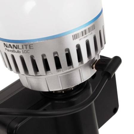 Nanlite NP-F Battery Adapter - mocowanie akumulatorów NP-F do lamp PavoBulb 10C