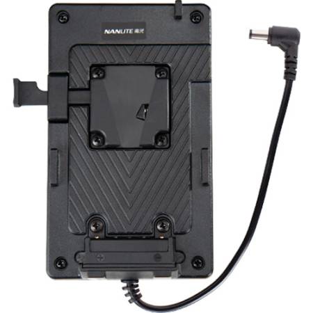 Nanlite BT-BA-V - adapter baterii V-Mount z portem DC do lamp Forza 60_1