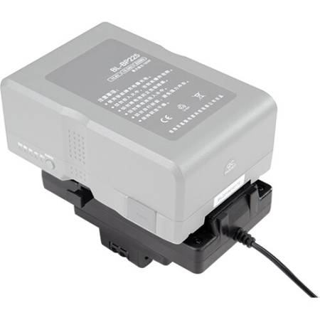 Nanlite BT-BA-V - adapter baterii V-Mount z portem DC do lamp Forza 60_2