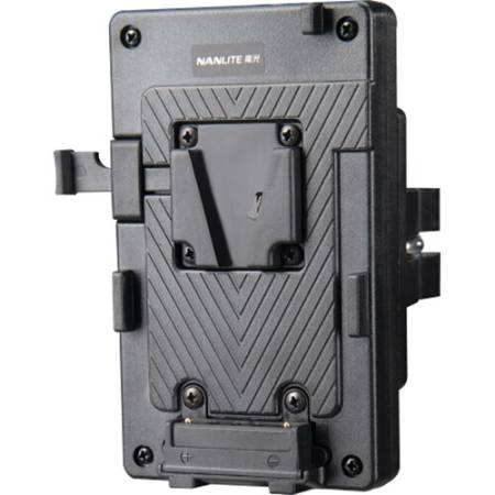 Nanlite BT-BA-V - adapter baterii V-Mount z portem DC do lamp Forza 60_3