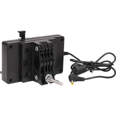 Nanlite BT-BA-V - adapter baterii V-Mount z portem DC do lamp Forza 60_4